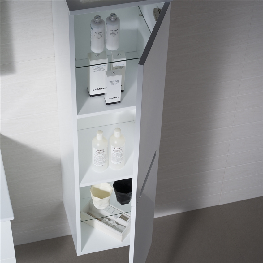Contemporary Linen Cabinet - Elton 14 | Modern Bathroom Cabinets