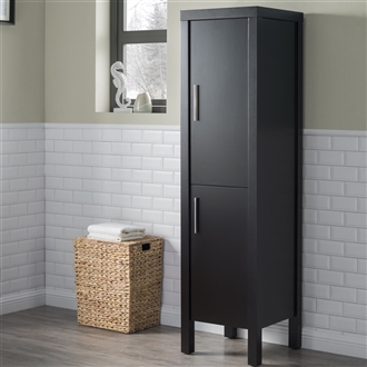 Modern bathroom deals linen cabinet