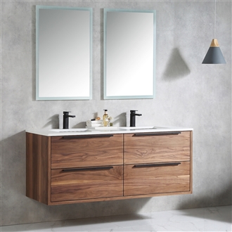 Vanity Parker 60D - Quartz Stone