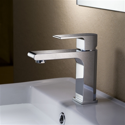 Modern Inolav Single Lever Faucet w/ Single Hole Installation