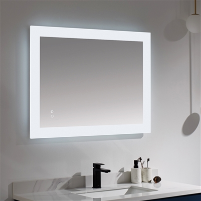 Hotel Lighted Mirror - 3 Sizes