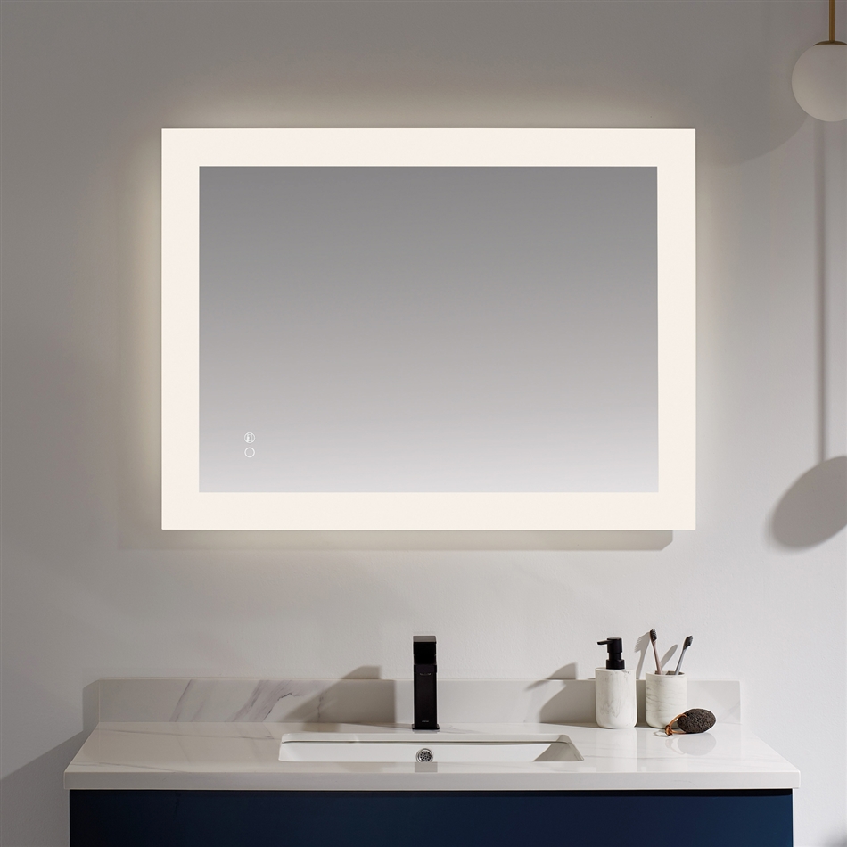 Hotel Lighted Mirror - 5 Sizes