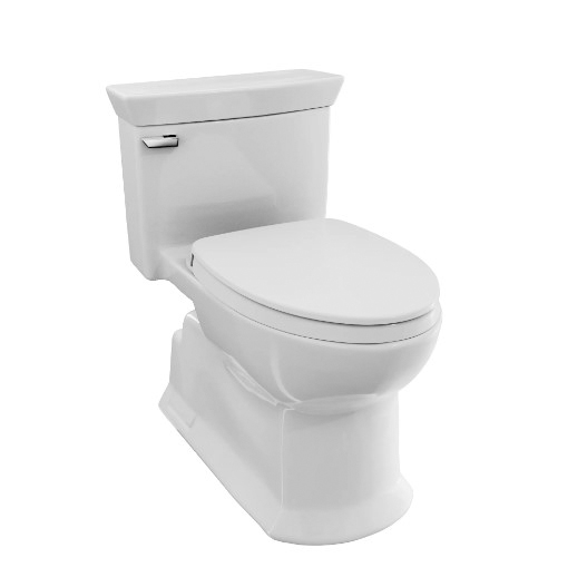 Eco SoirÃ©eÂ® One Piece Toilet, 1.28 GPF, Elongated Bowl